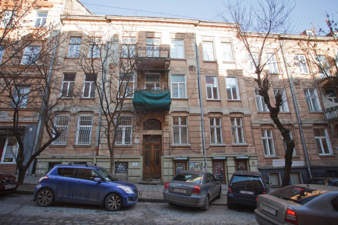 Central Apartments Lviv Luaran gambar